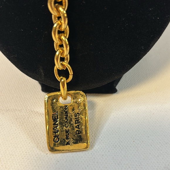 Vintage Chanel Cambon 8 - Necklace - Picture 2 of 8